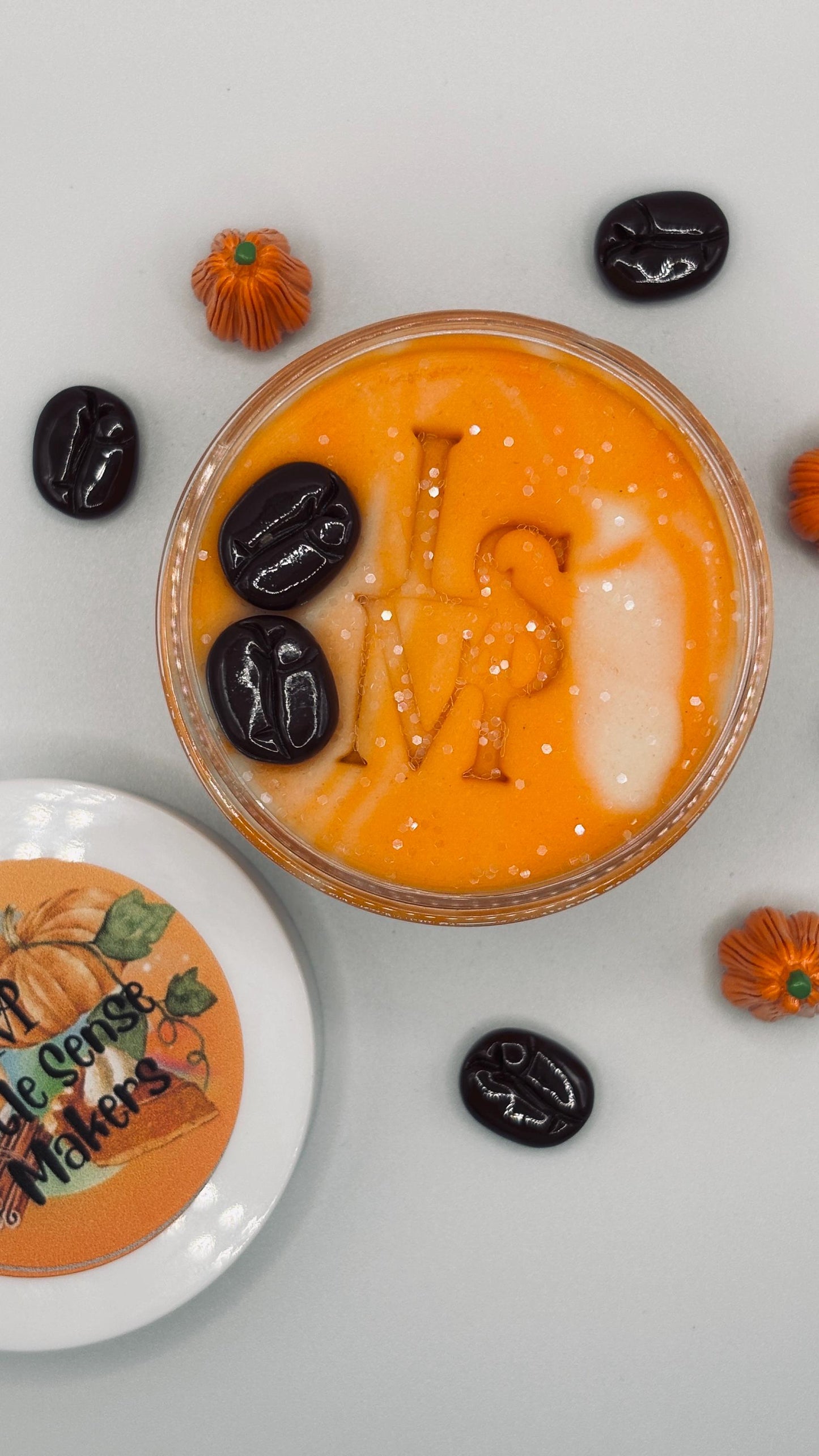 Pumpkin Spice Play Dough