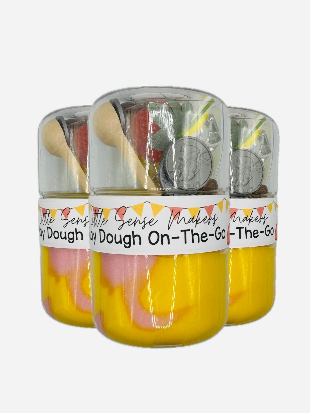 Lemonade Dough on the Go Jar