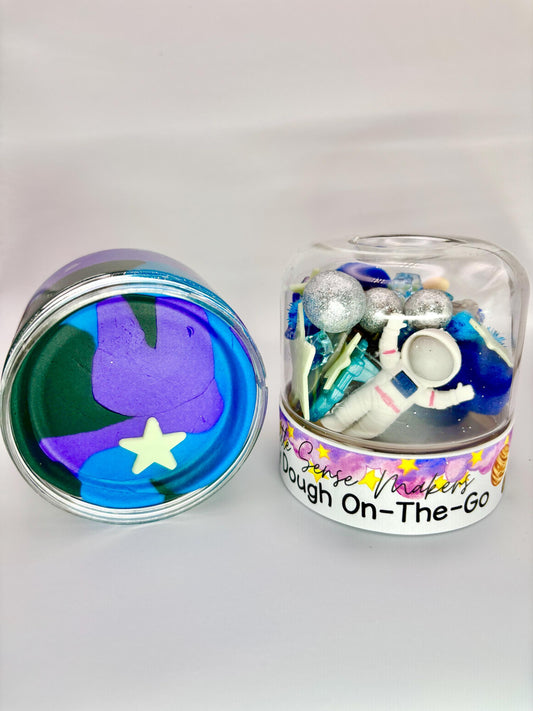 Space Dough on the Go Jar