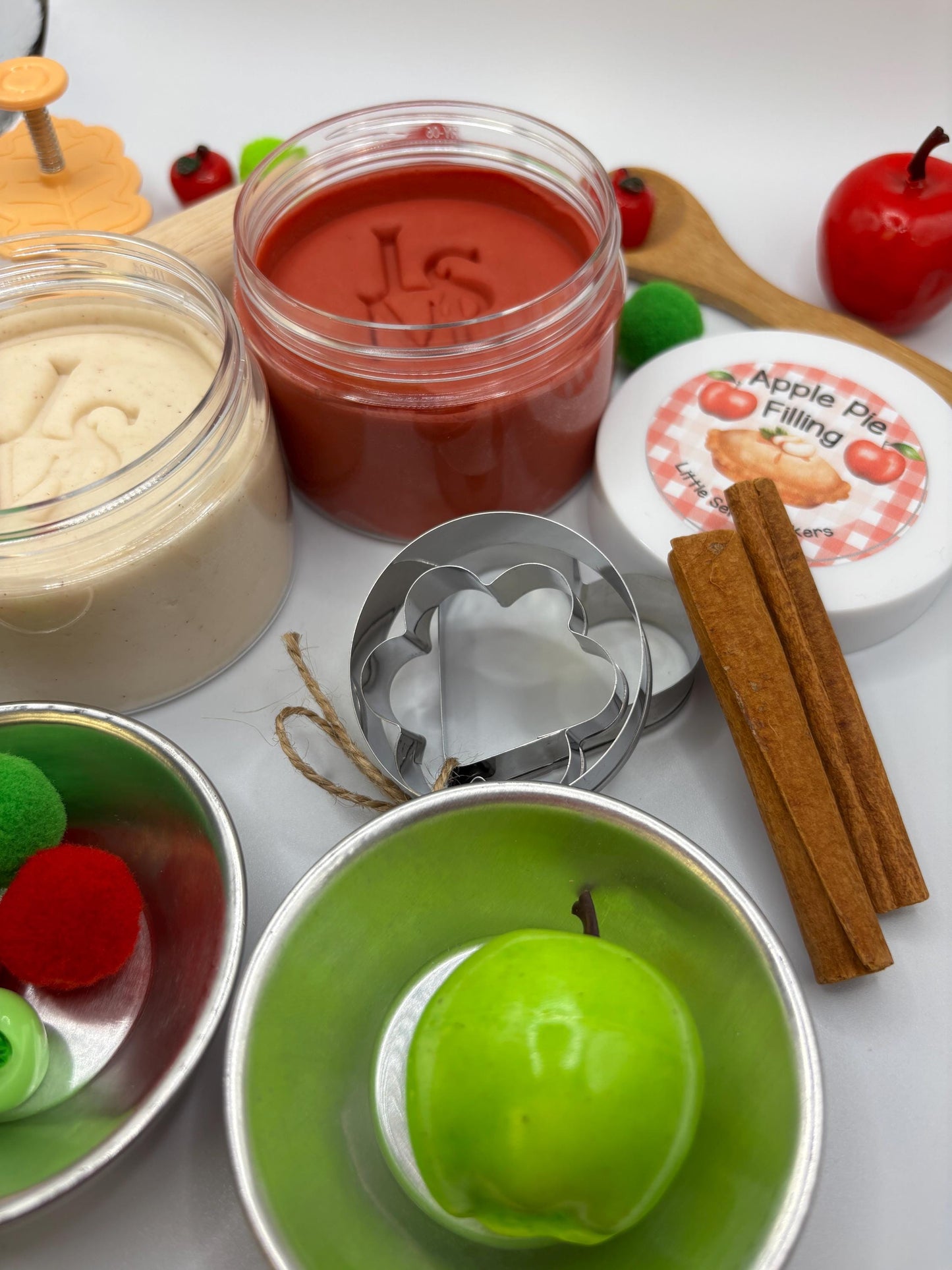 Apple Pie Play Dough Kit