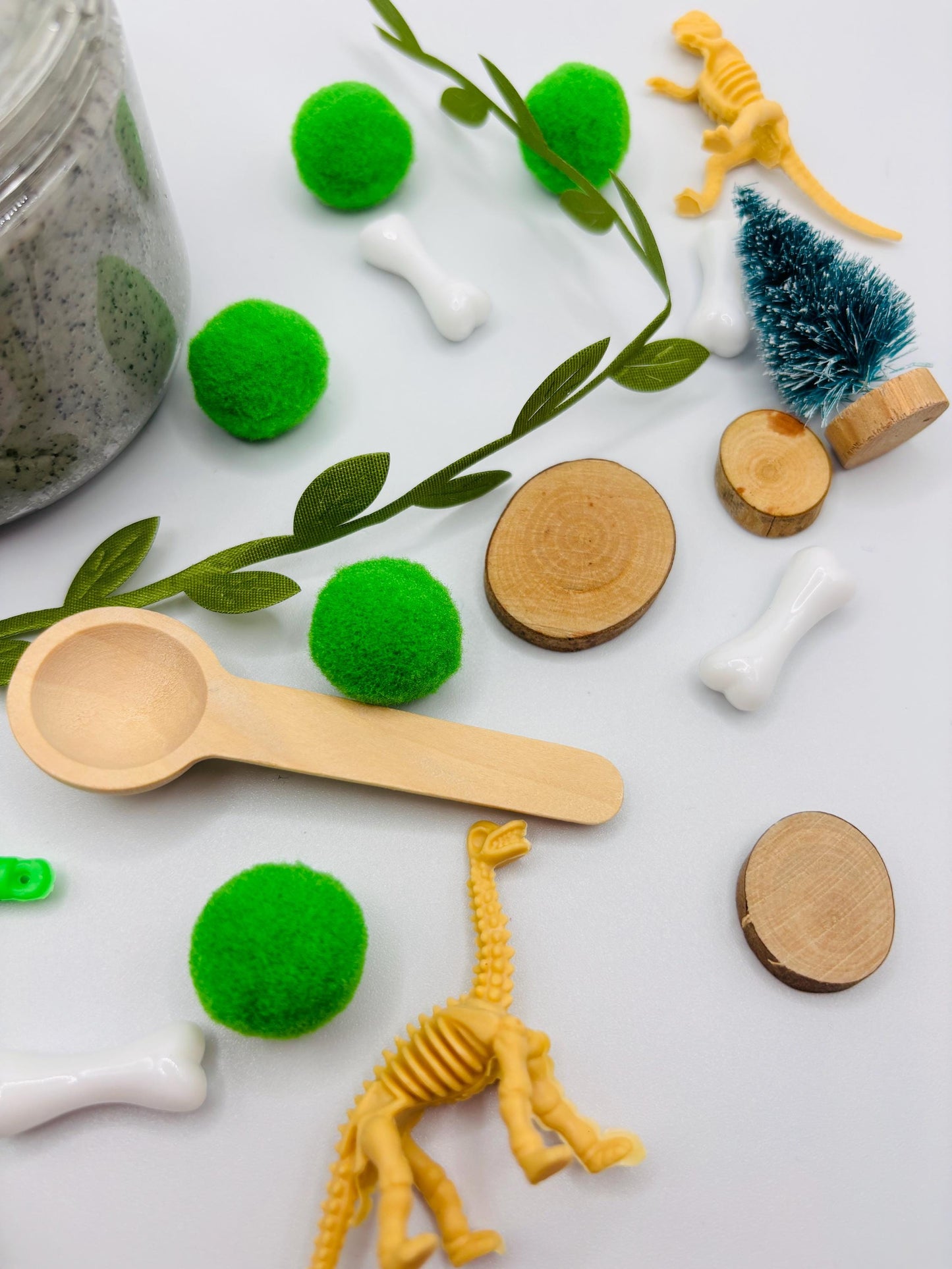 Fossil Sensory Dough on the Go Jar