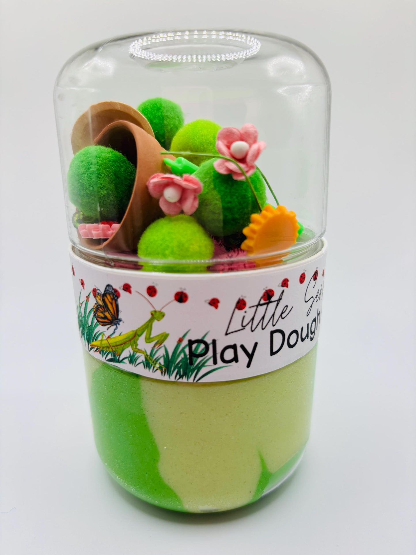 Bug & Garden Dough on the Go Jar