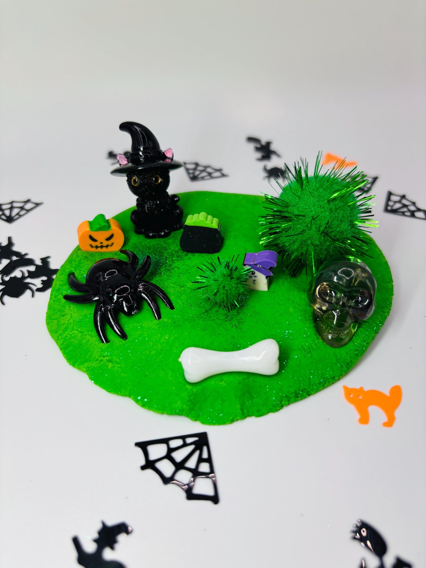 Halloween Playdough