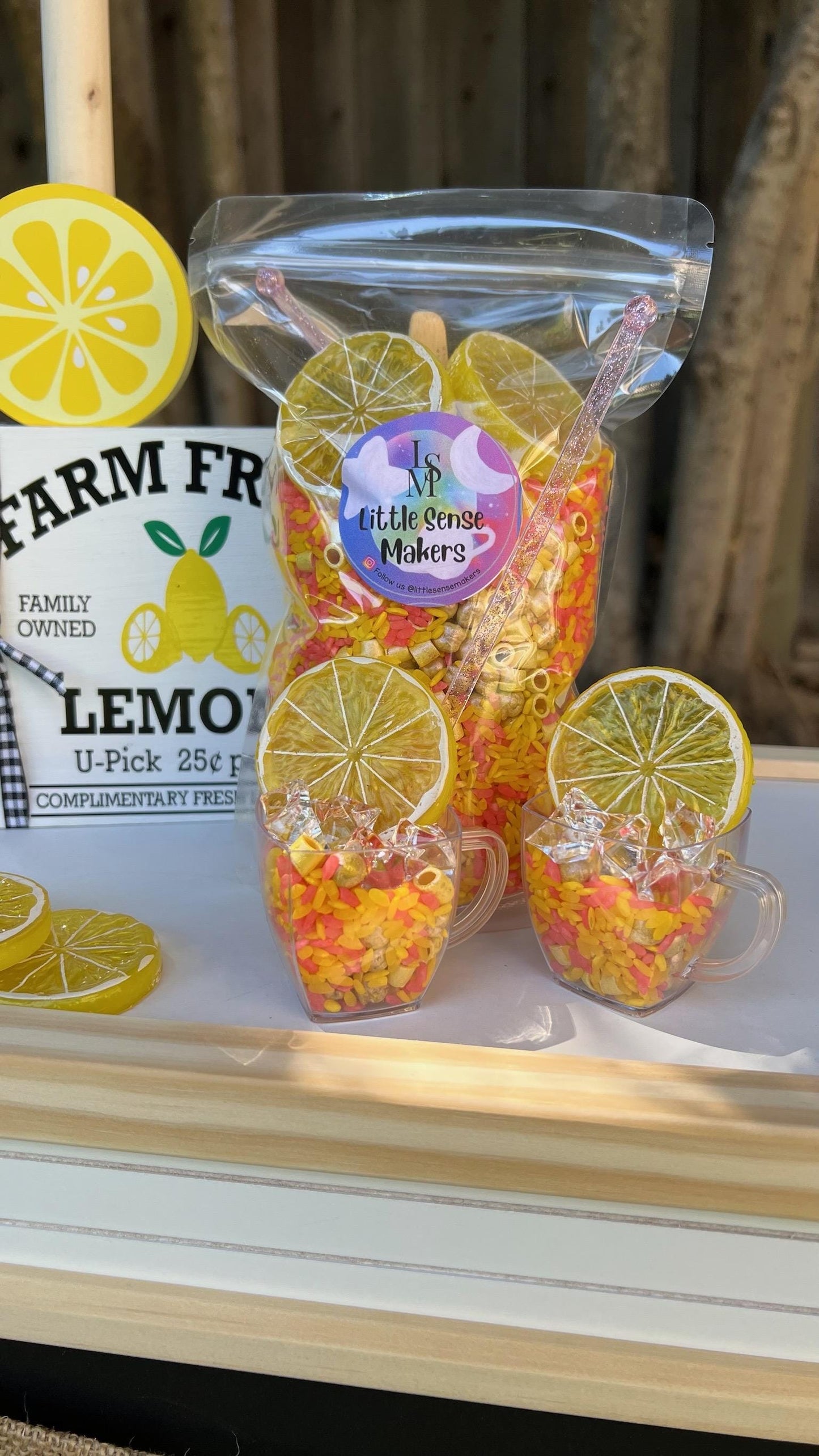 Lemonade Sensory Kit