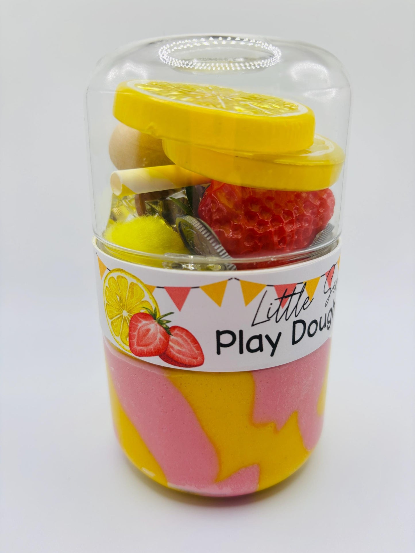 Lemonade Dough on the Go Jar