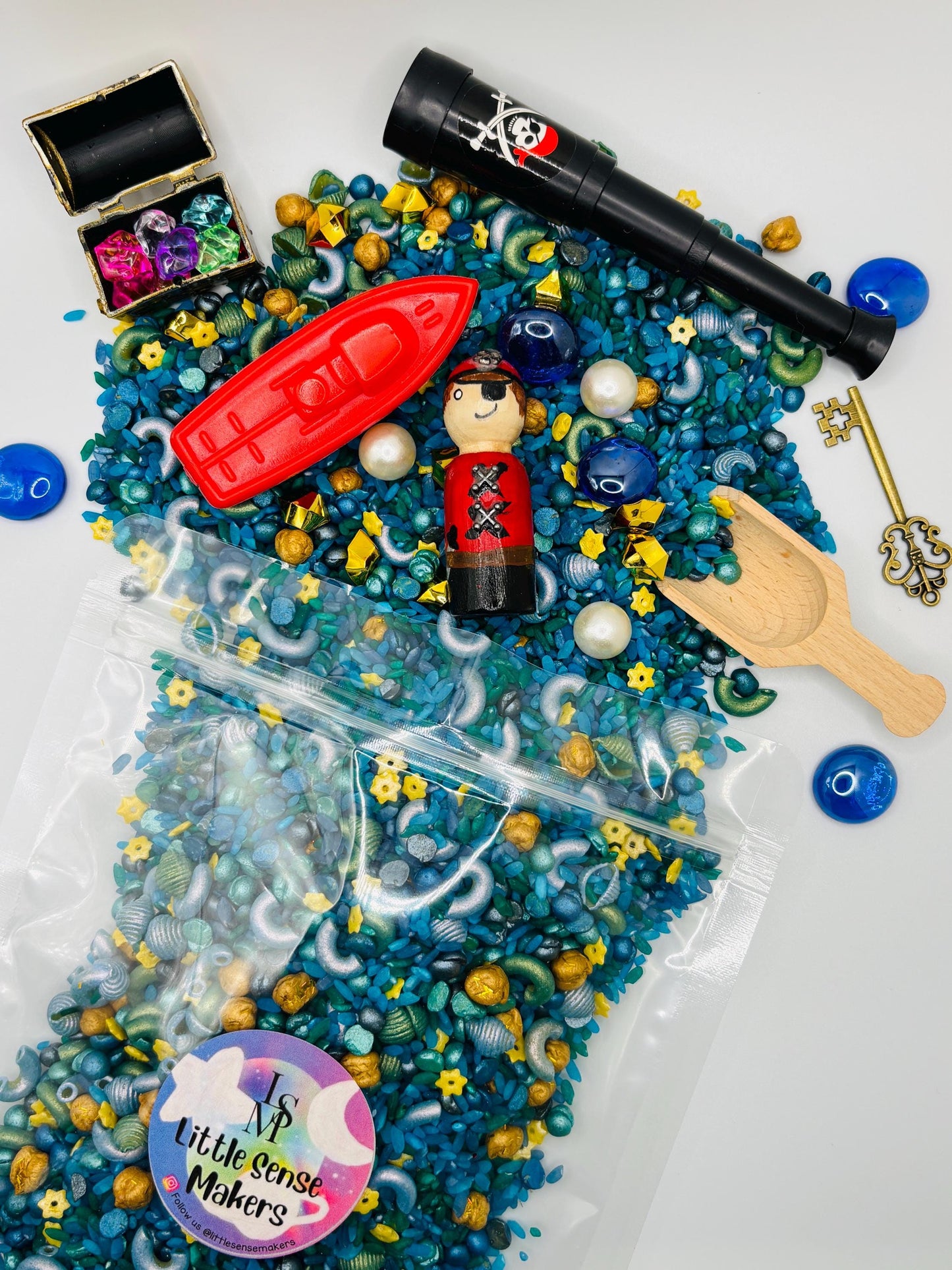 Pirate Sensory Kit