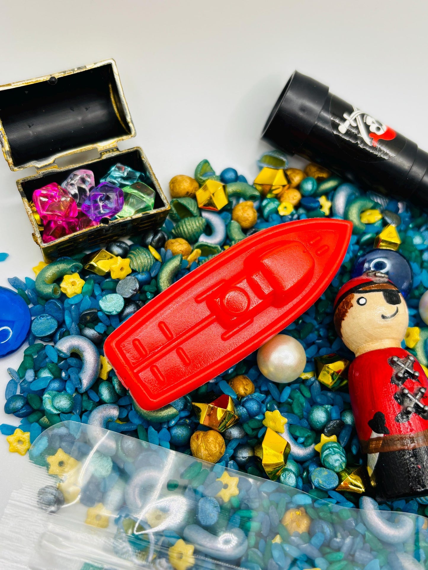 Pirate Sensory Kit