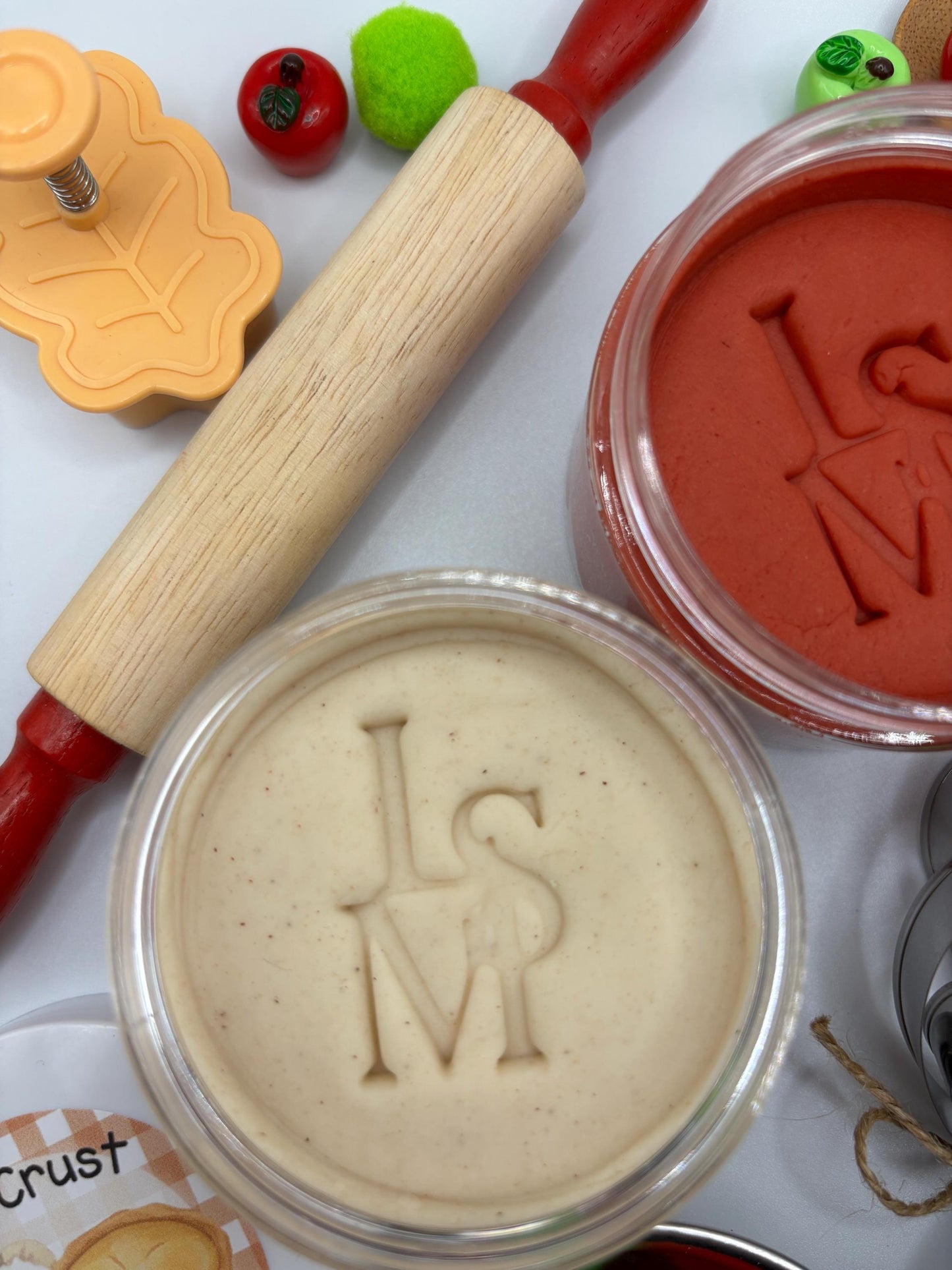 Apple Pie Play Dough Kit