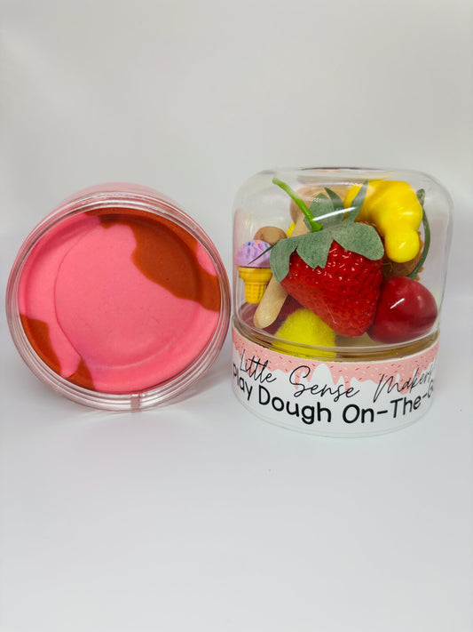 Ice Cream Dough on the Go Jar