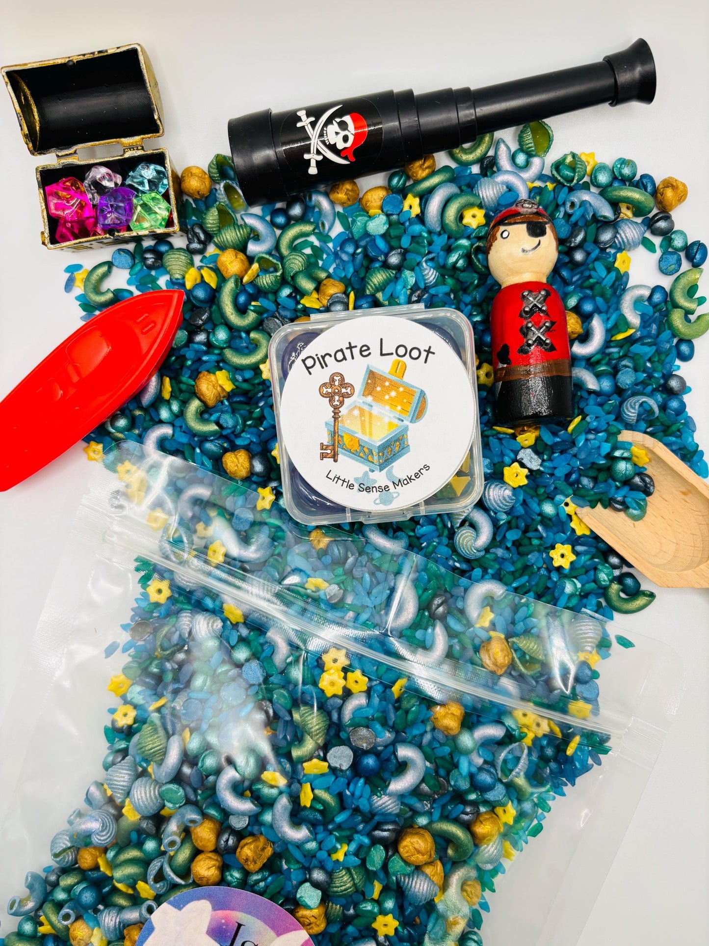 Pirate Sensory Kit