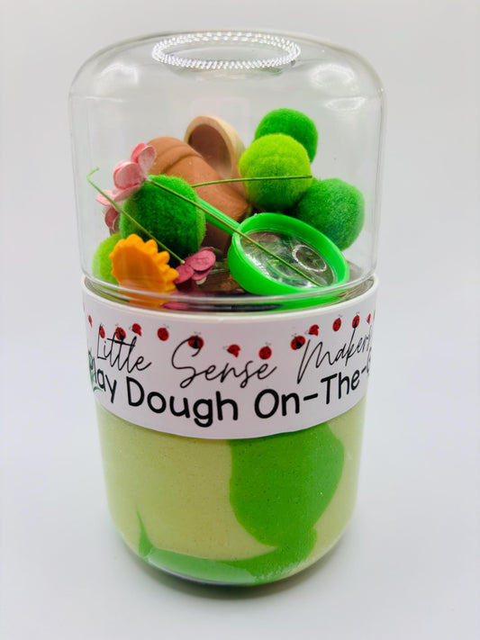 Bug & Garden Dough on the Go Jar
