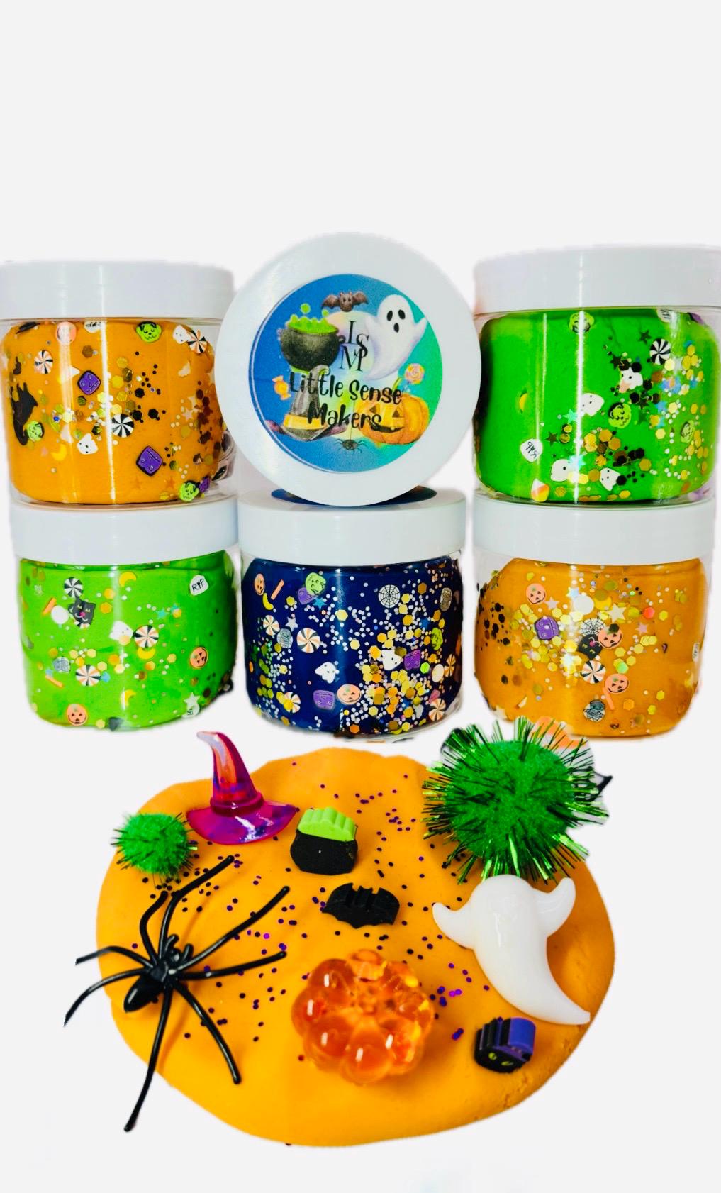 Halloween Playdough
