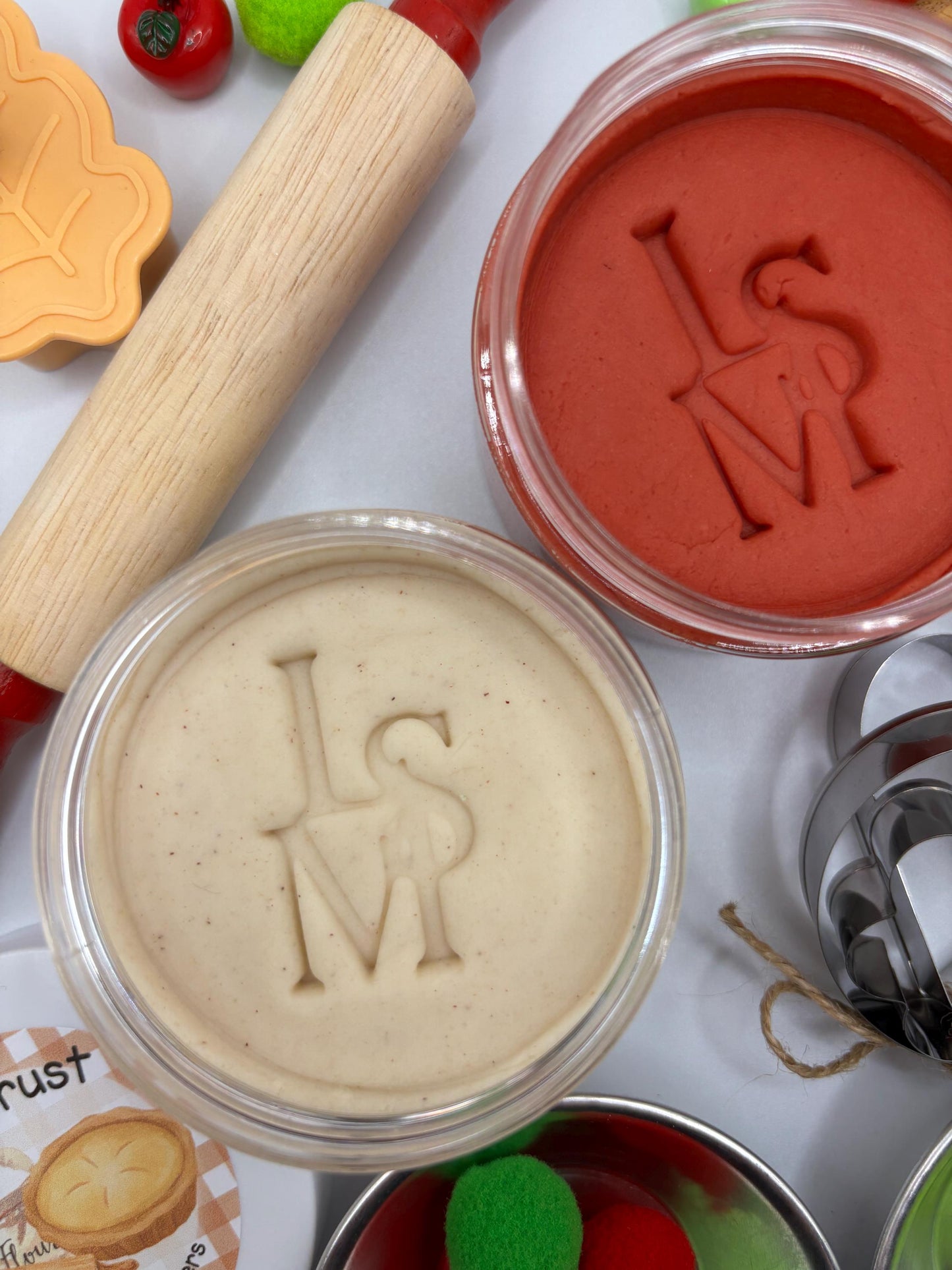 Apple Pie Play Dough Kit