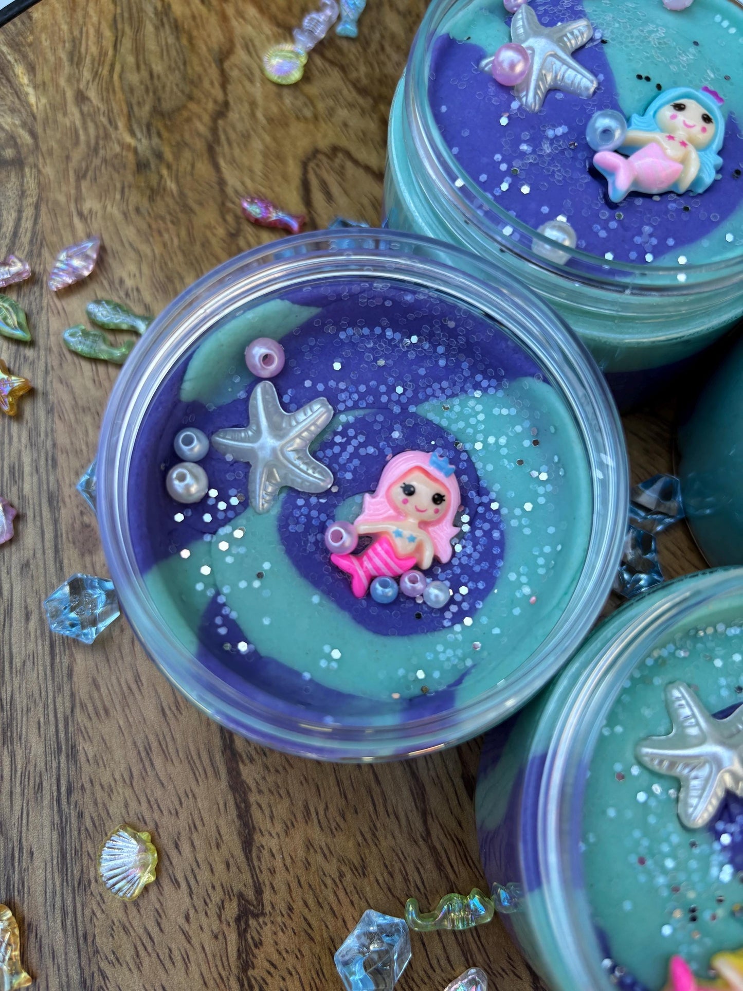 Mermaid Playdough