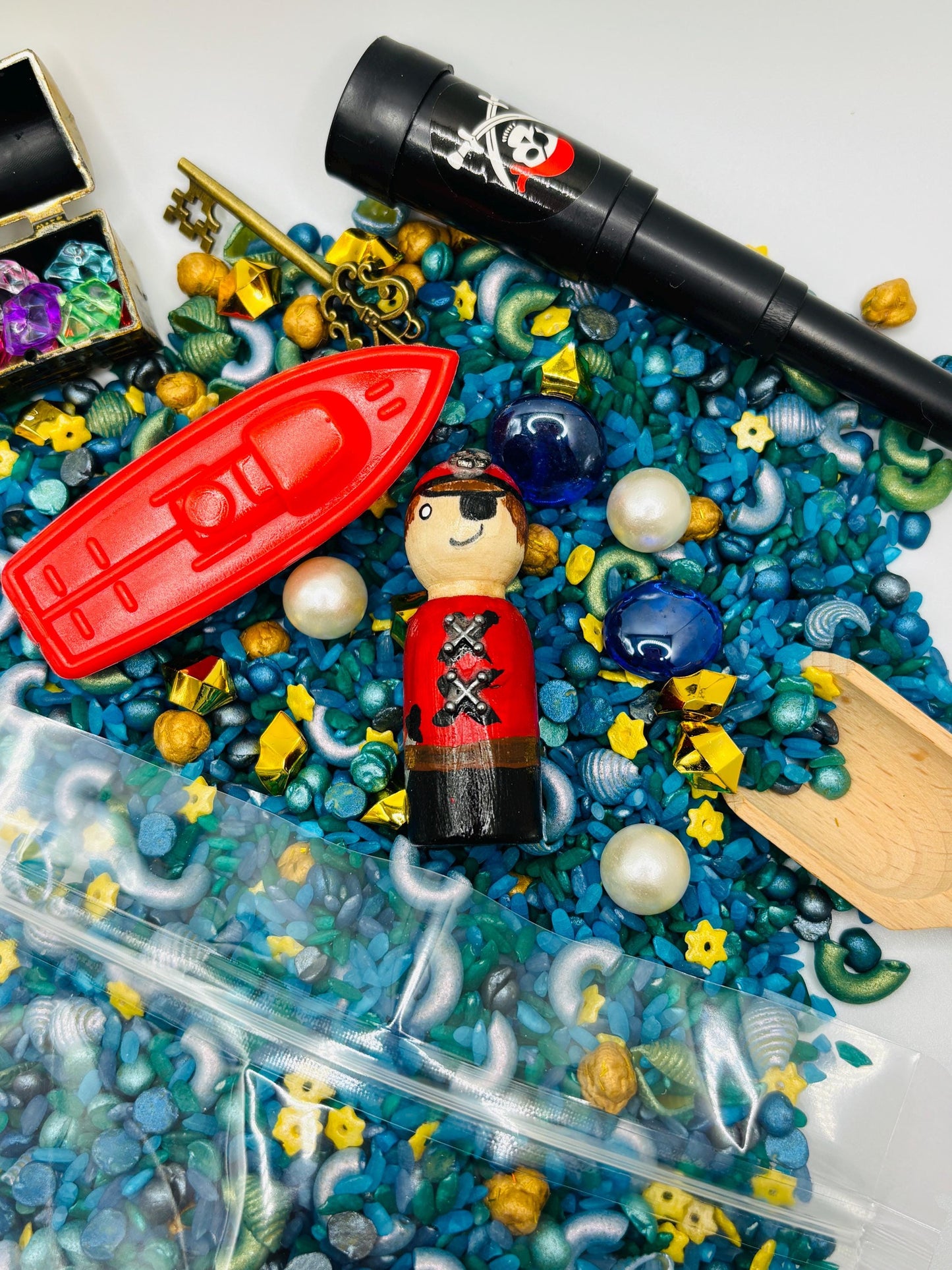 Pirate Sensory Kit