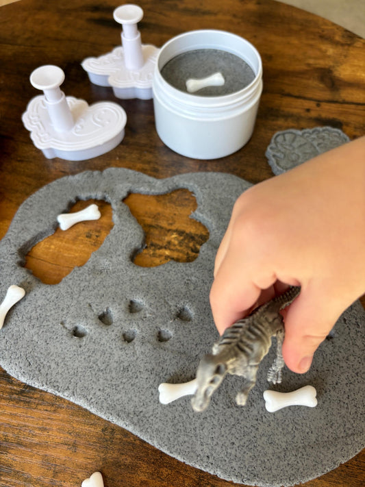 Fossil Sensory Dough on the Go Jar
