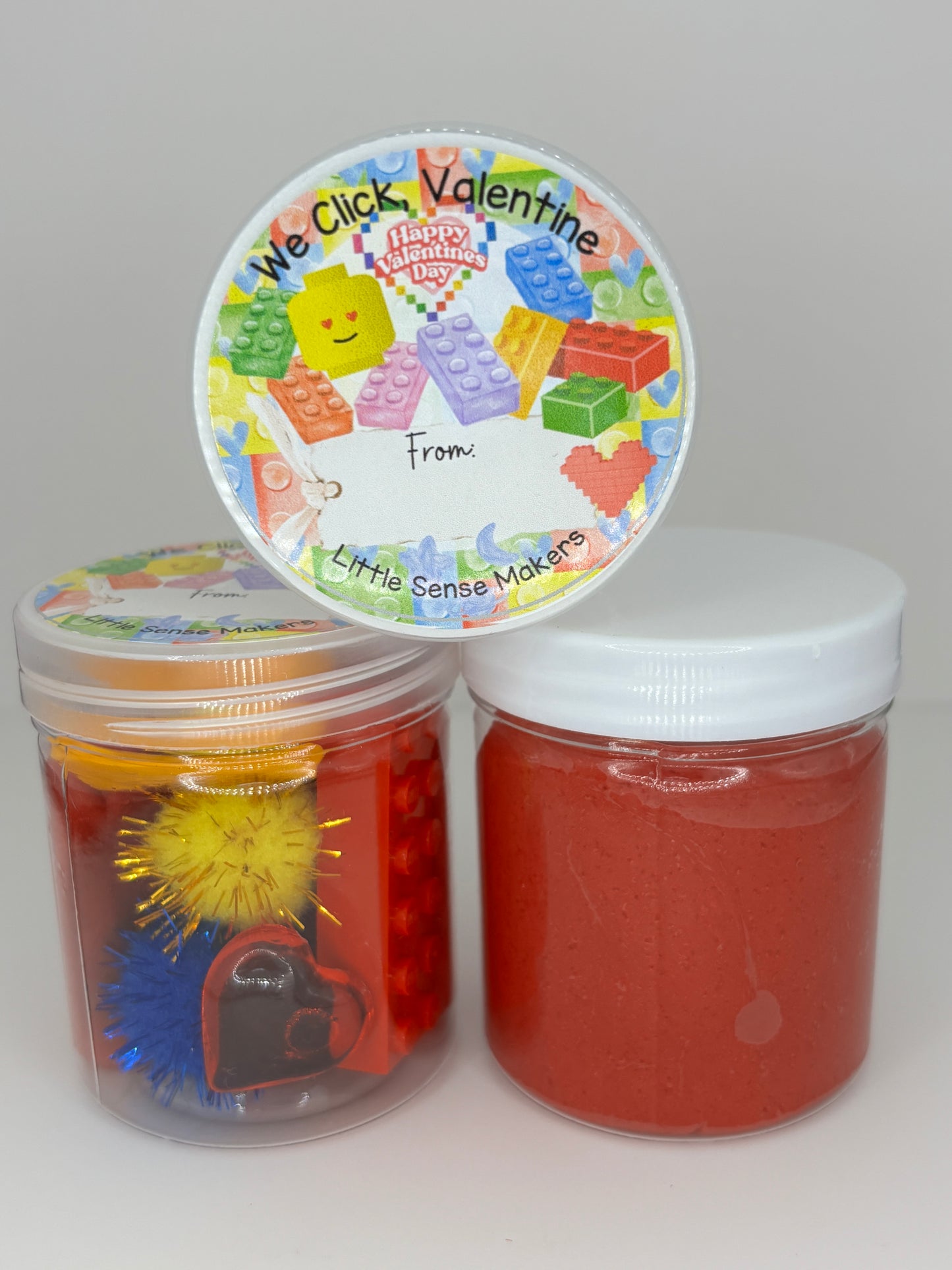 Class Valentines - Lego Theme