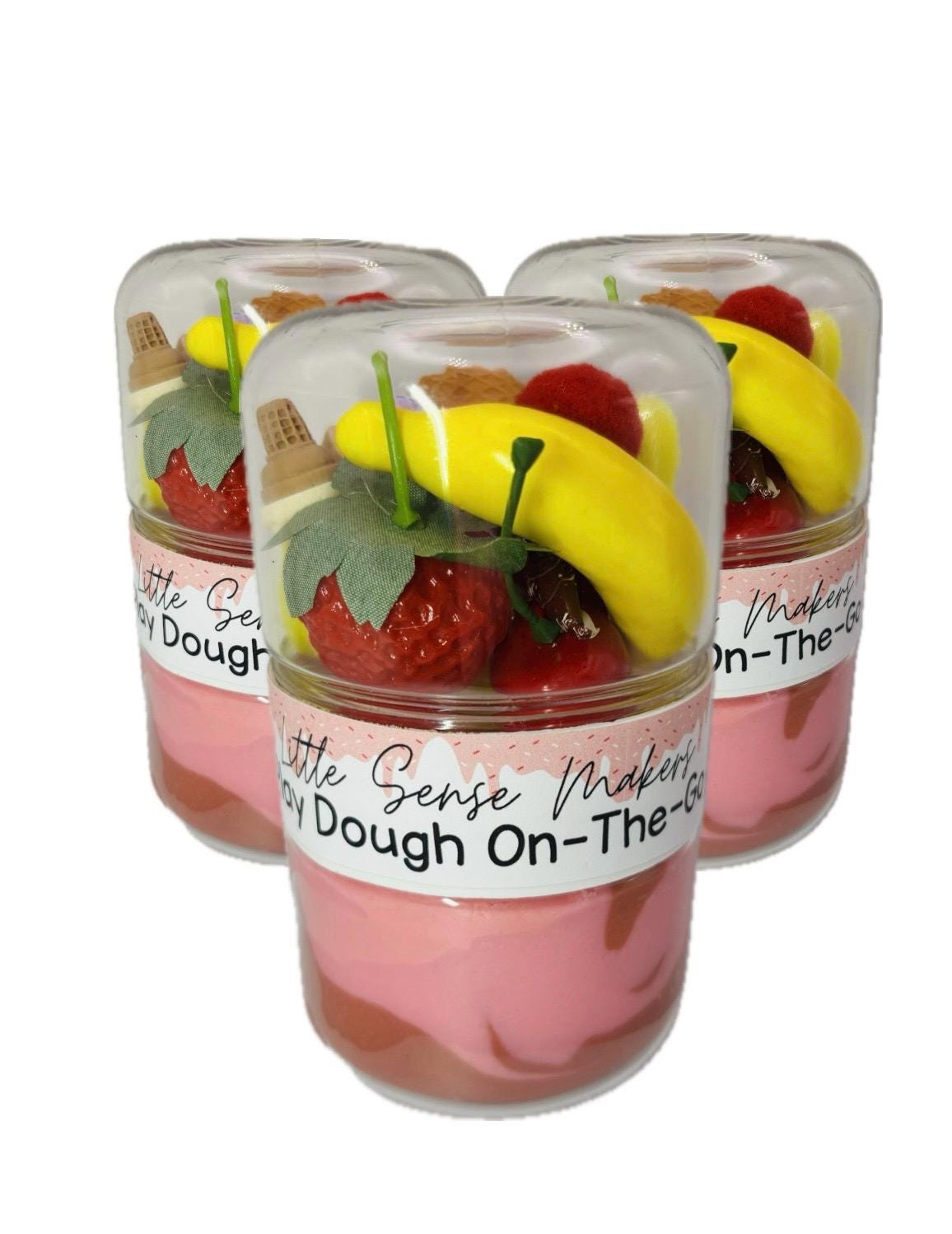 Ice Cream Dough on the Go Jar