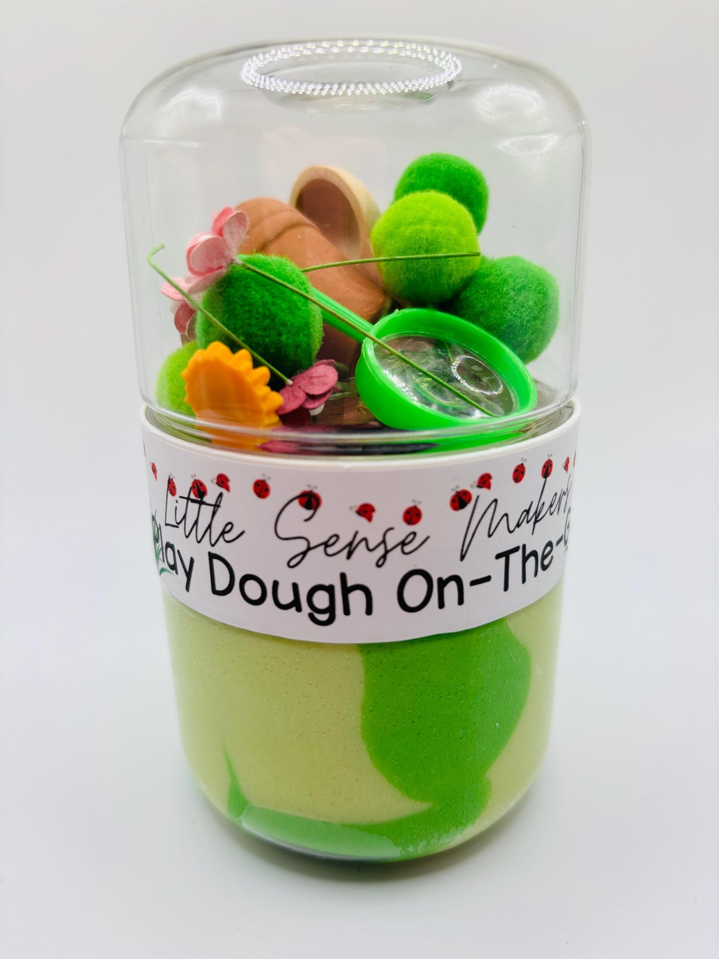Bug & Garden Dough on the Go Jar