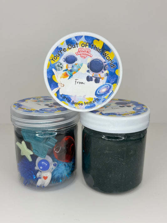 Class Valentines - Space Theme