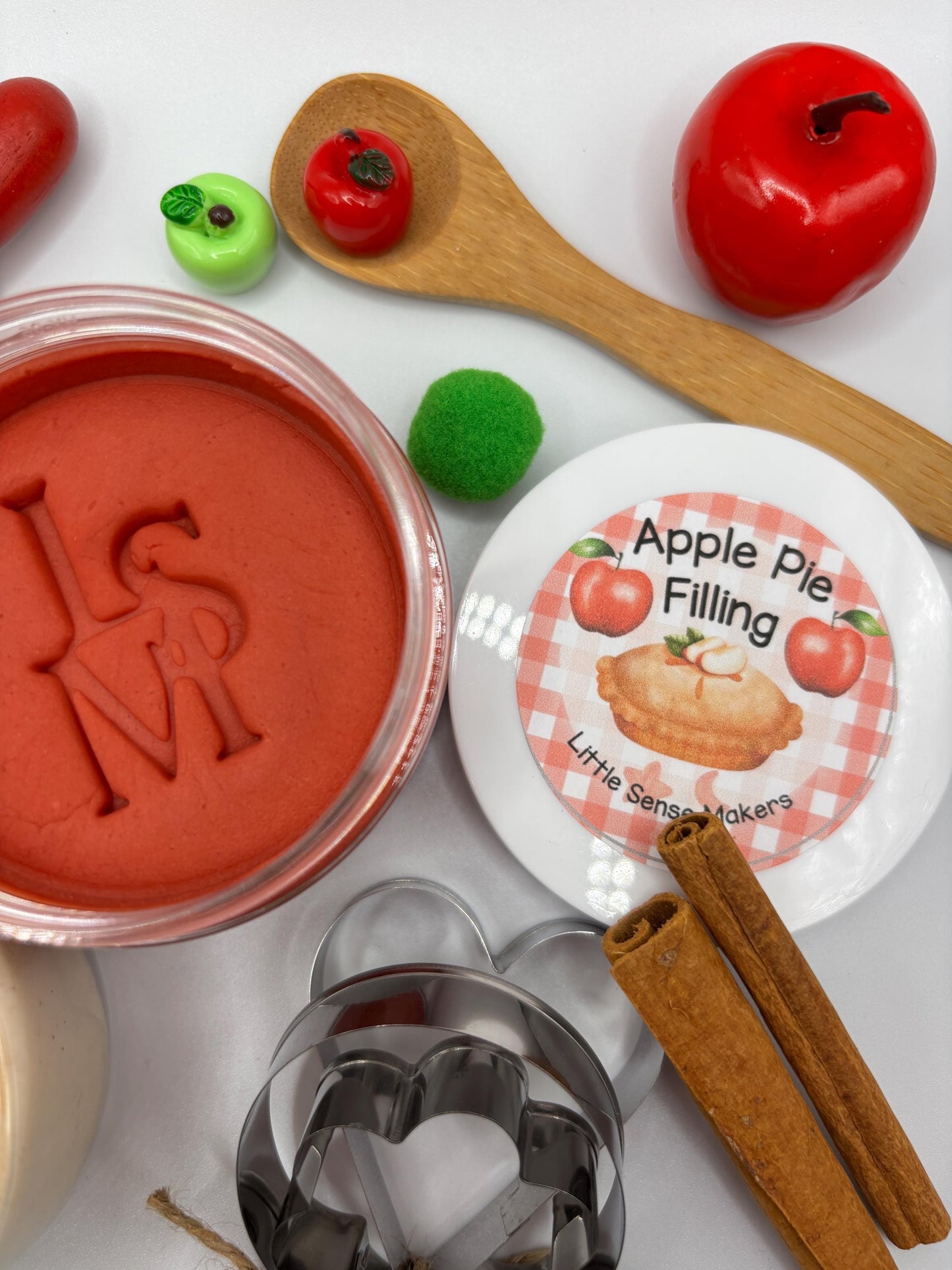 Apple Pie Play Dough Kit