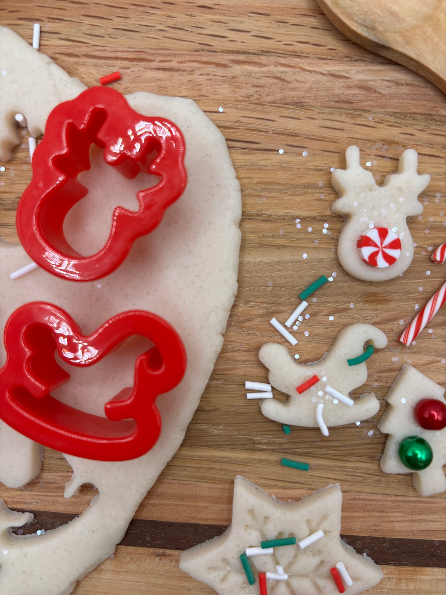 Christmas Cookie Play Dough Kit