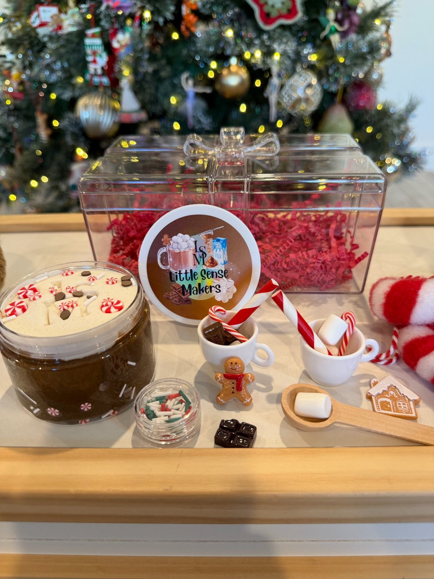 Hot Coco Play Dough Kit