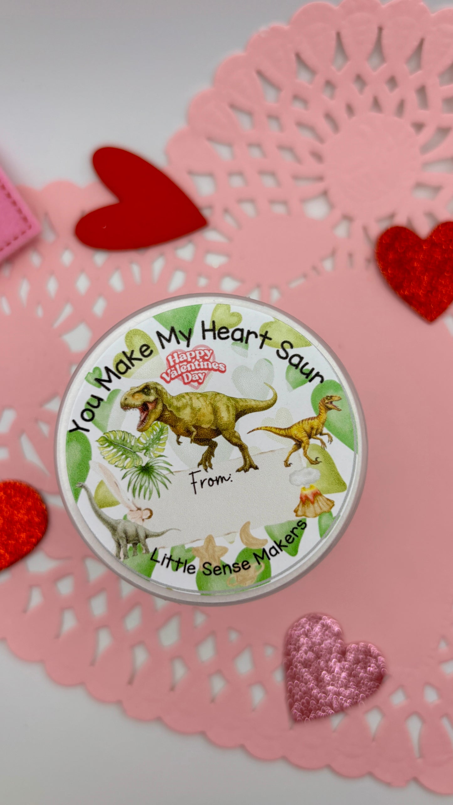 Class Valentines - Dinosaur Theme