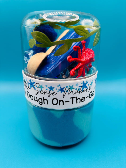 Ocean Dough on the Go Jar