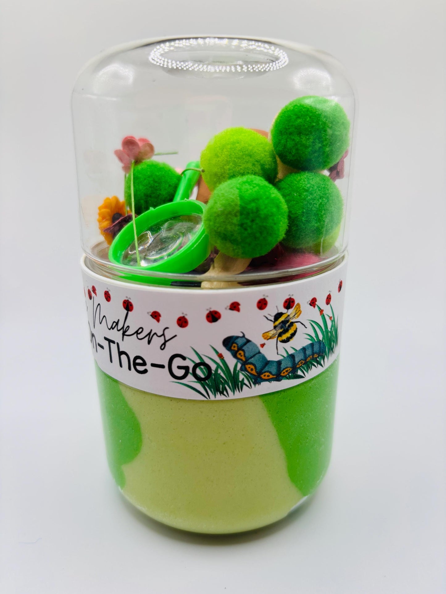 Bug & Garden Dough on the Go Jar