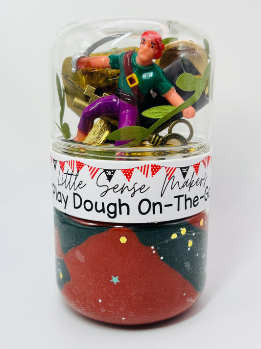 Pirate Dough on the Go Jar