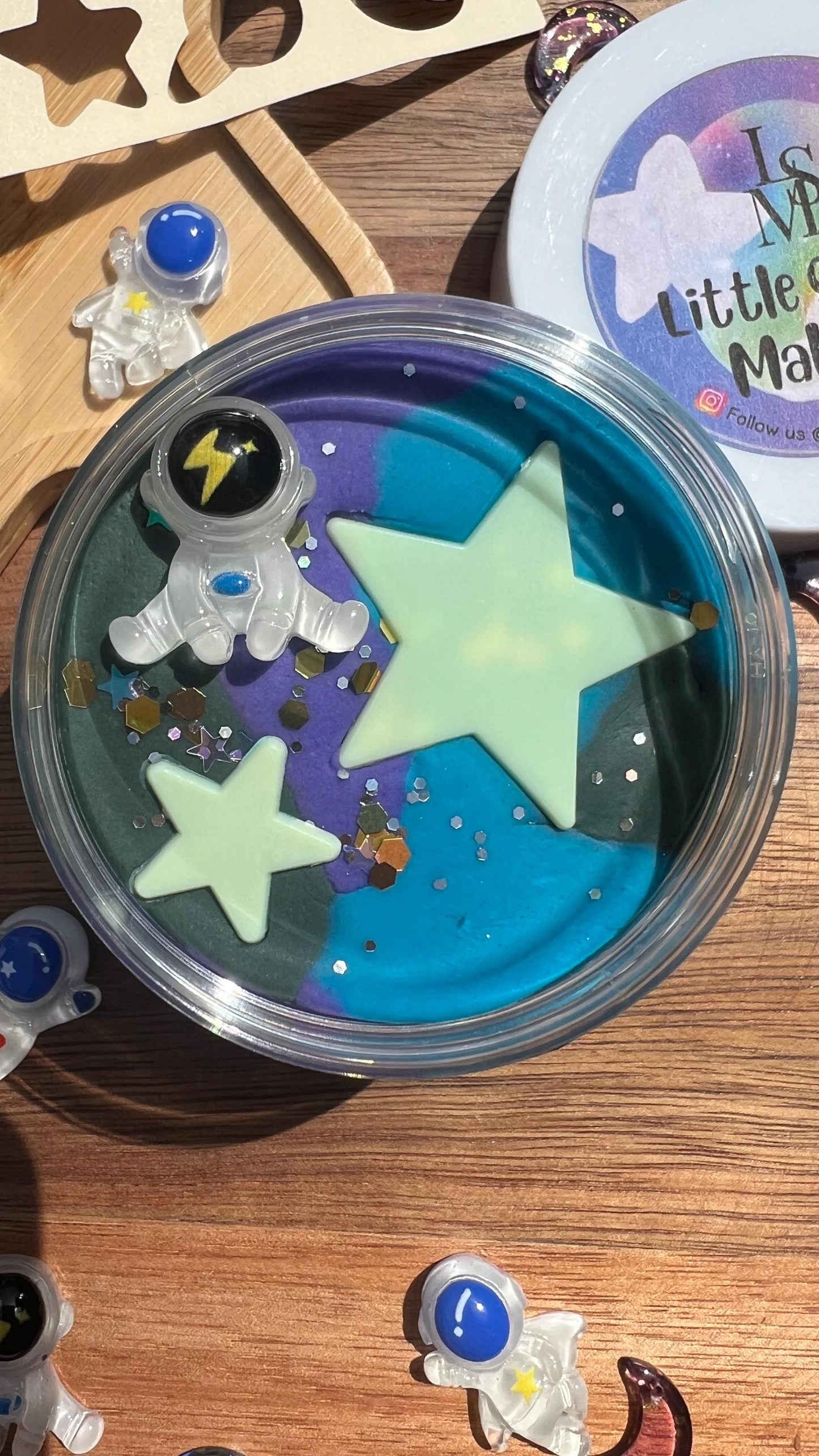 Space Play Dough