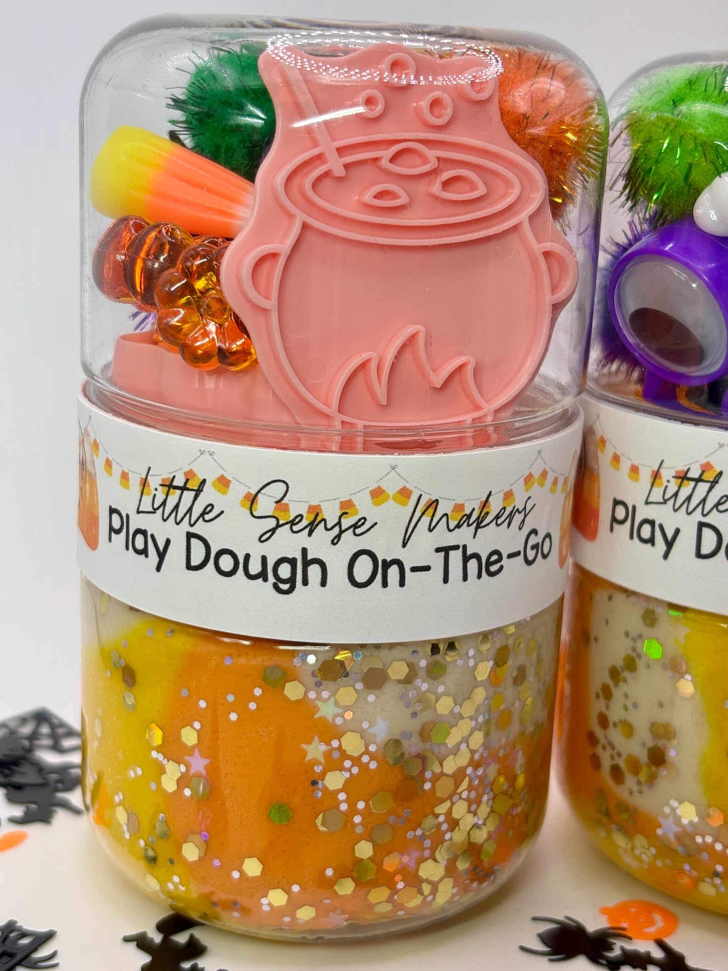 Halloween Dough on the Go