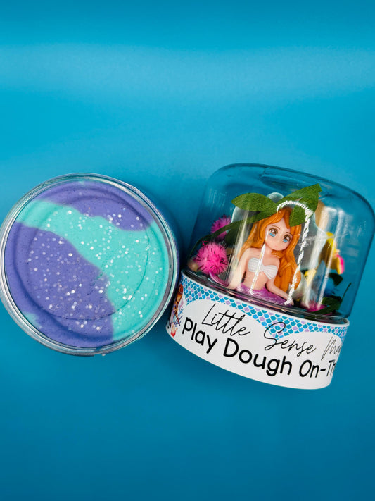 Mermaid Dough on the Go Jar