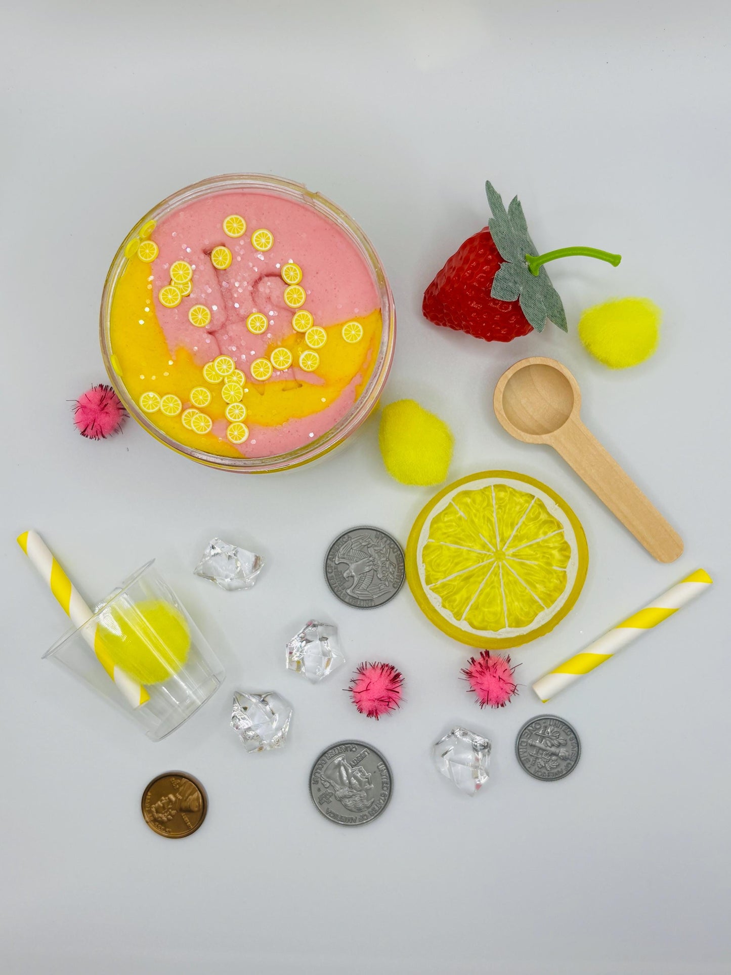 Lemonade Dough on the Go Jar