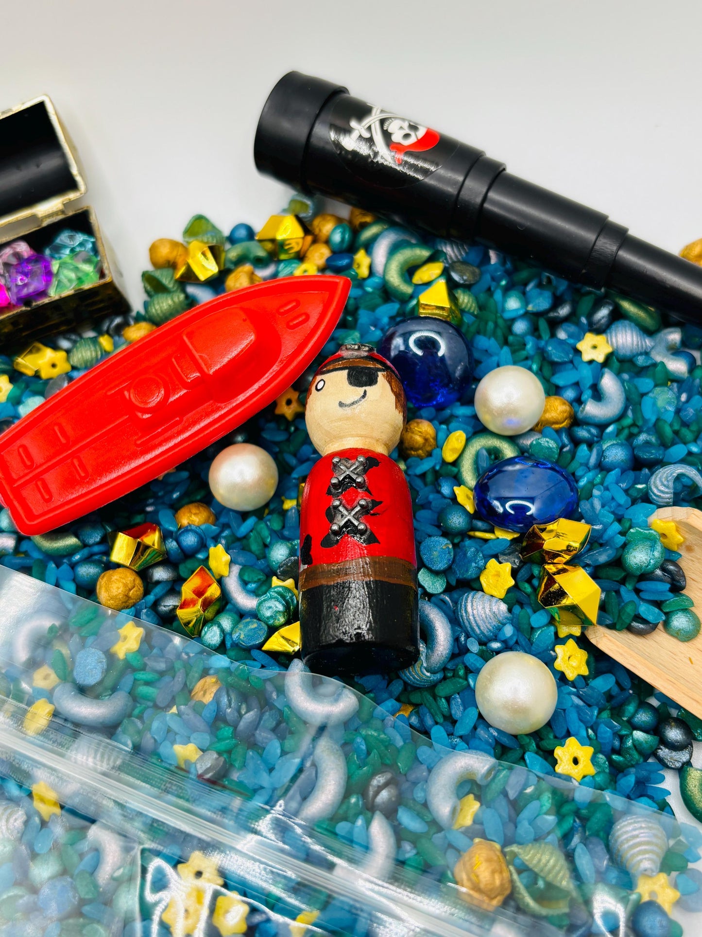 Pirate Sensory Kit