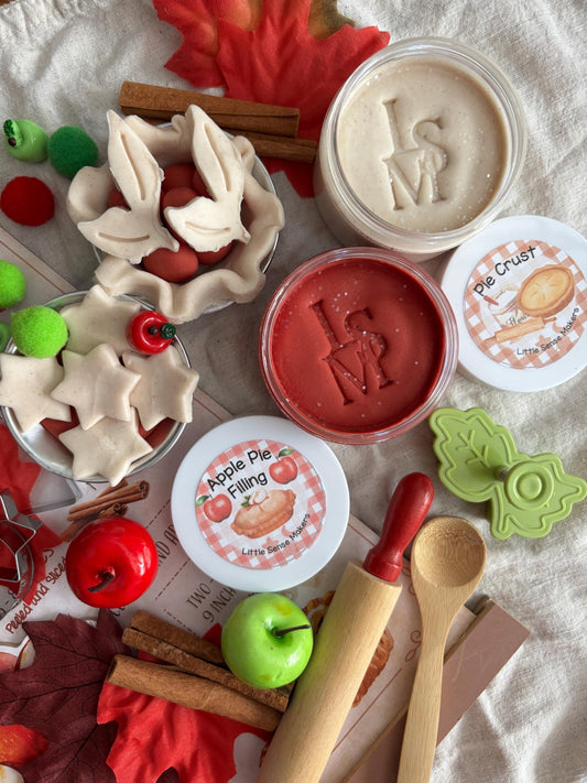 Apple Pie Play Dough Kit