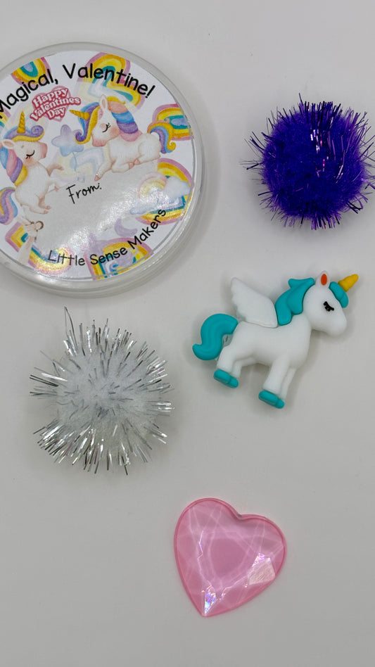 Class Valentines - Unicorn Theme