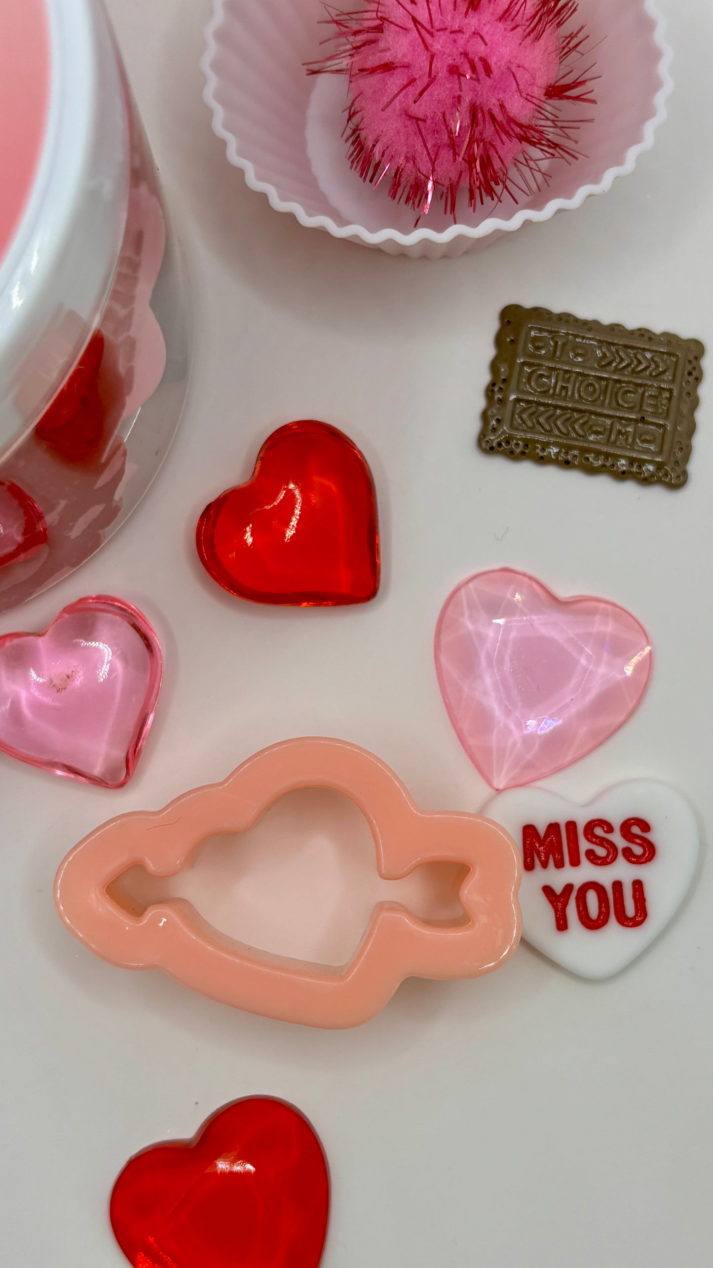 Valentine Play Dough Jar | Sweet Treat Theme