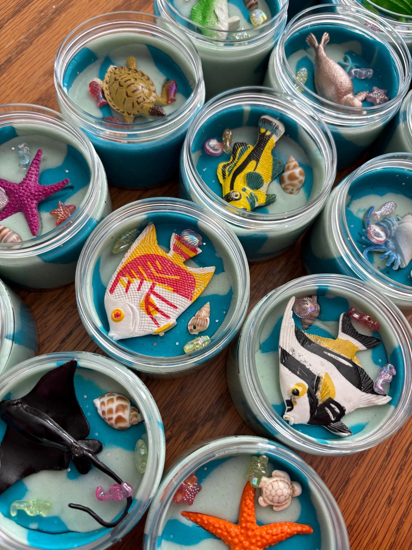 Ocean Playdough