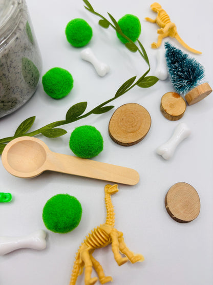 Fossil Sensory Dough on the Go Jar