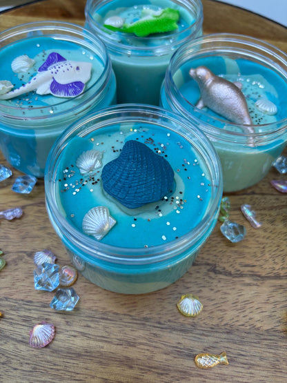 Ocean Playdough