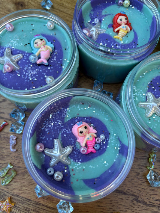 Mermaid Playdough