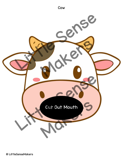 Feed the Farm Animals | Sensory Bin Activity | Fine Motor Skills Activity