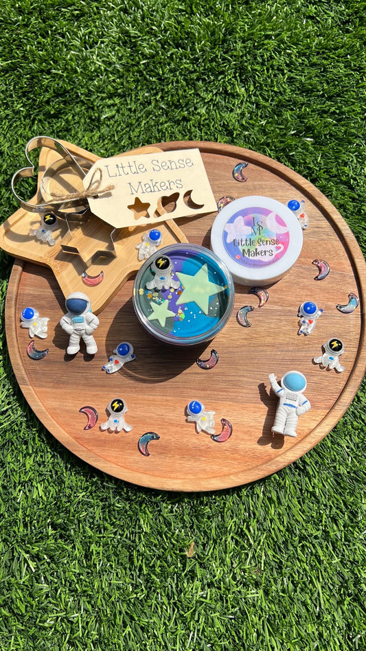 Space Play Dough