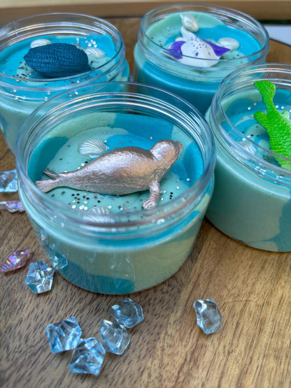 Ocean Playdough