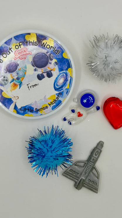 Class Valentines - Space Theme