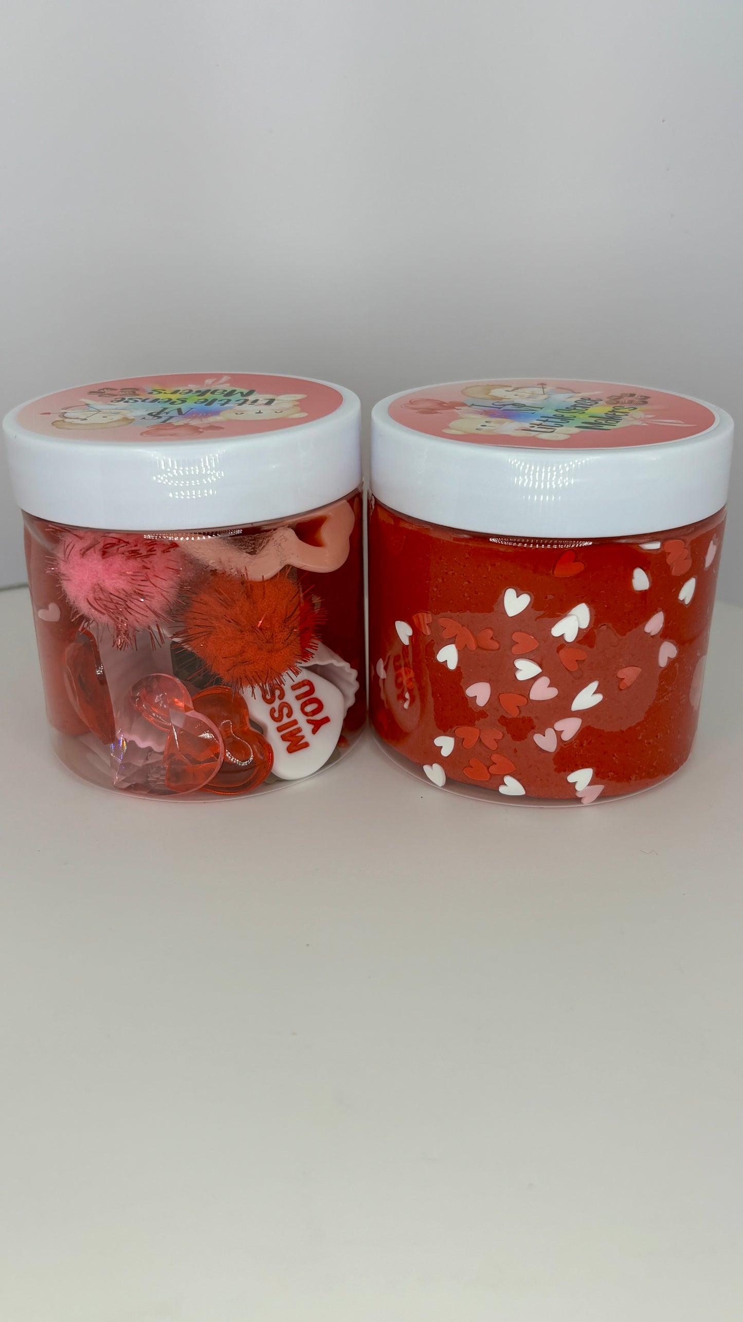 Valentine Play Dough Jar | Sweet Treat Theme