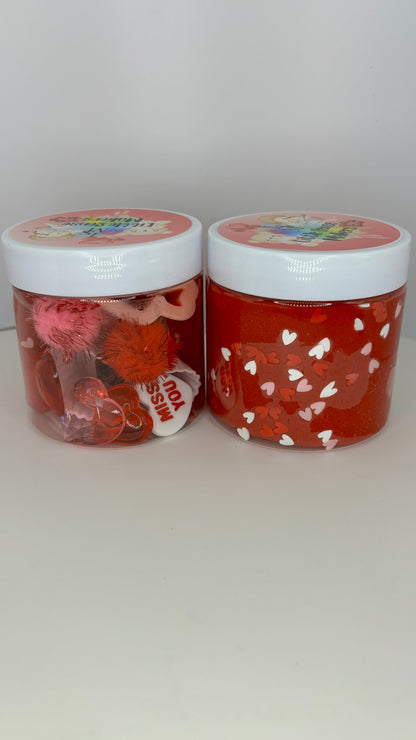 Valentine Play Dough Jar | Sweet Treat Theme