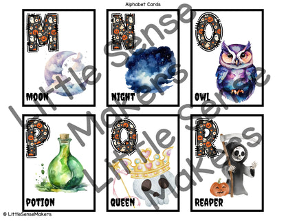Mystery at CVC Manor | CVC Words | Reading Activity | Short Vowels Practice | Decoding CVC Words | Halloween Literacy Activity | Alphabet Activity